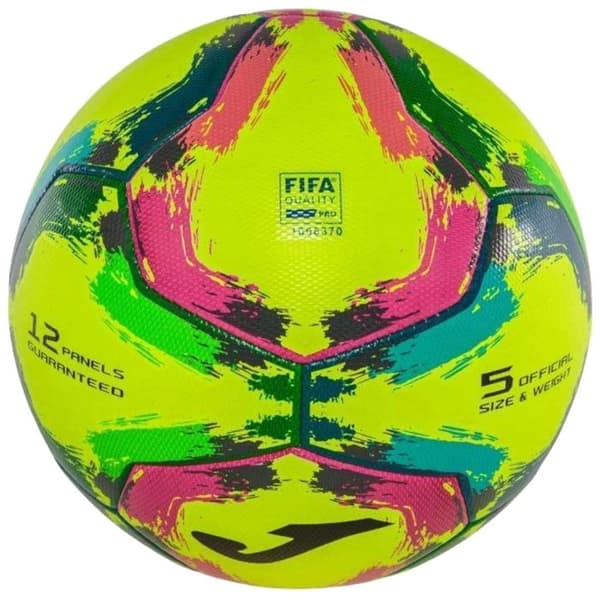 Fotboll - Joma - Gioco II - Storlek 5 - Unisex - Gul - Polyuretan