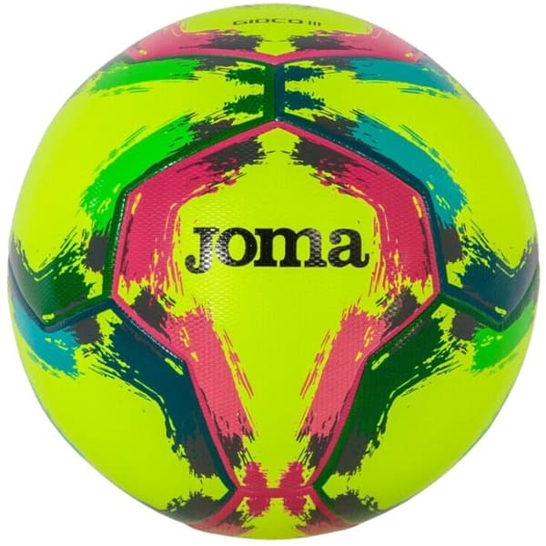 Fotboll - Joma - Gioco II - Storlek 5 - Unisex - Gul - Polyuretan