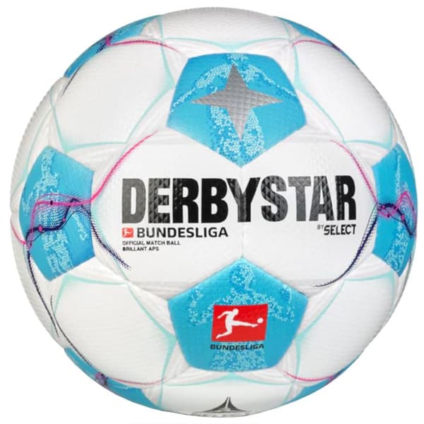 Fotboll - Derbystar - Bundesliga Brillant APS v24 - Storlek 5 - Unisex - Polyester