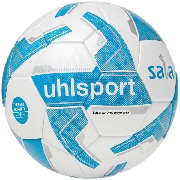 Ballon futsal - Uhlsport - Sala Revolution THB - Blå/vit - Storlek 4 - FIFA BASIC