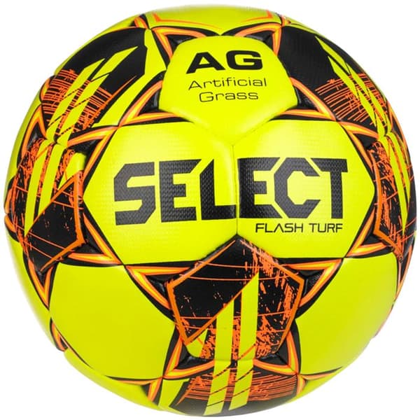 Fotboll - Select - Flash Turf FIFA Basic V23 - Storlek 5 - Syntetiskt läder - Gul