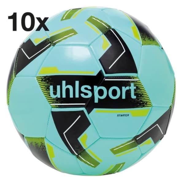 Paket med 4 x 10 Uhlsport Starter-bollar - mångfärgad - Storlek 5