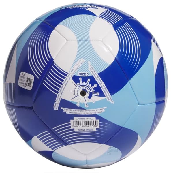 Fotboll - adidas - Ile-De-Foot 24 Olympiska Spelen - Storlek 5 - Unisex - TPU Blå