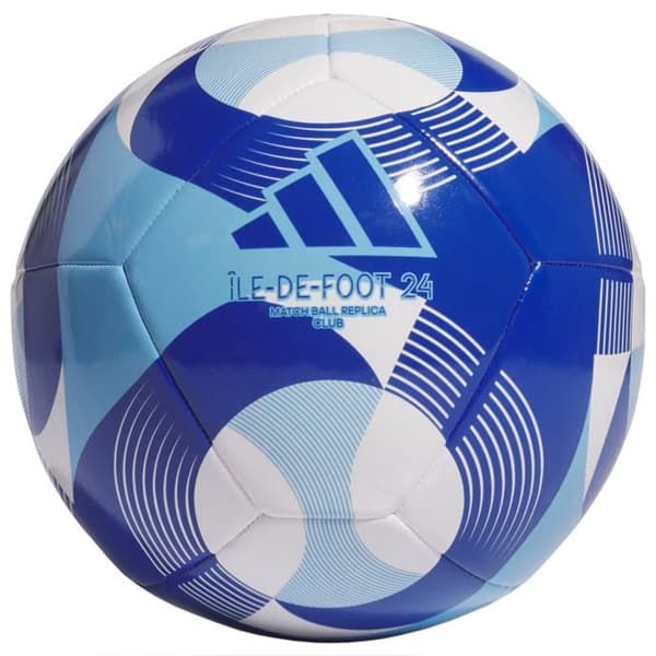 Fotboll - adidas - Ile-De-Foot 24 Olympiska Spelen - Storlek 5 - Unisex - TPU Blå