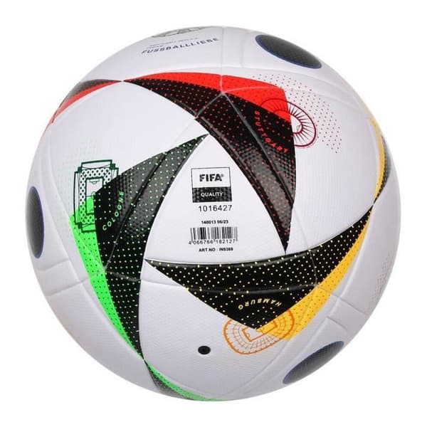 Fotboll - Adidas - Euro 2024 - IN9369 - Svart - Grön - Vit