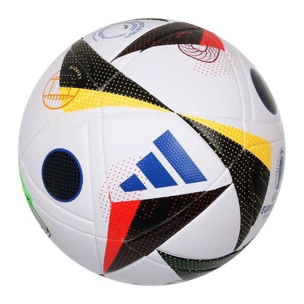 Fotboll - Adidas - Euro 2024 - IN9369 - Svart - Grön - Vit