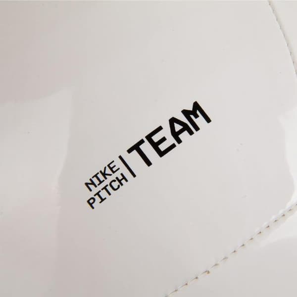 Träningsboll - Nike - Pitch Team - Vit - Storlek 5 - Gummi