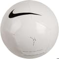 Miniatyrbild 2 av 4: Träningsboll - Nike - Pitch Team - Vit - Storlek 5 - Gummi