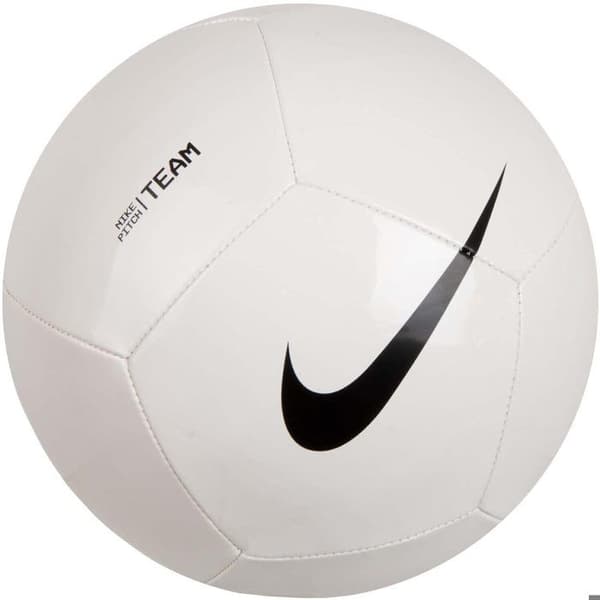 Träningsboll - Nike - Pitch Team - Vit - Storlek 5 - Gummi