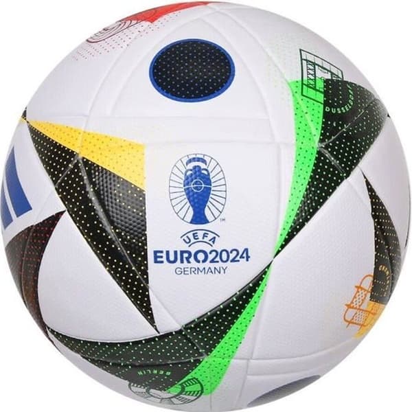 Fotboll - Adidas - Euro 2024 - IN9369 - Svart - Grön - Vit | CDON