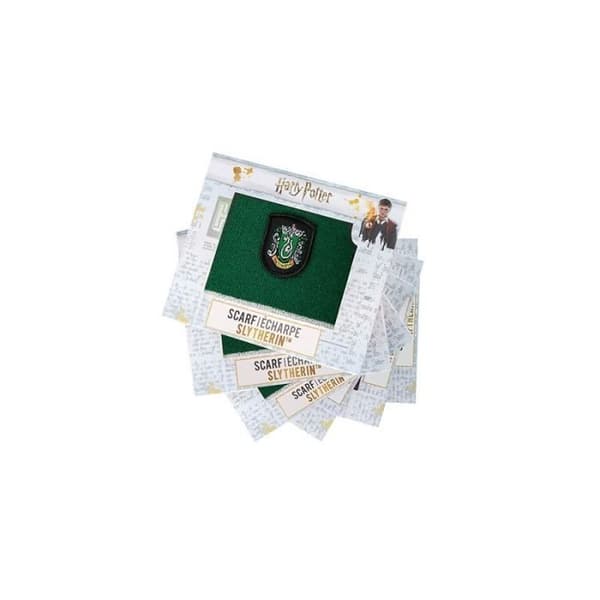 Slytherin Halsduk Vuxen - Harry Potter - Officiell Licens
