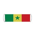 Miniatyrbild 1 av 2: Flagga - Senegal - 24 x 70 cm - Polyester - Vattentät - Framsidan/baksidan