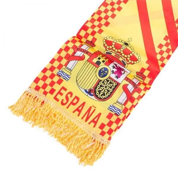 Scarf - BigBuy - Spanien - 14 x 128 cm - Flagga - Multisport