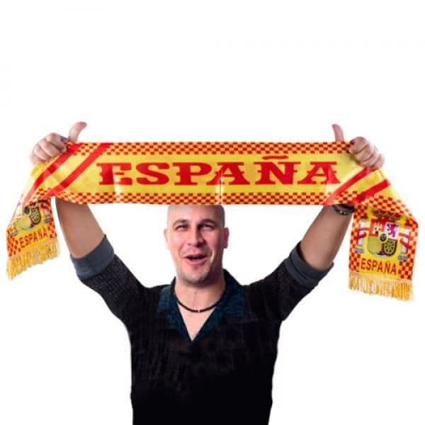 Scarf - BigBuy - Spanien - 14 x 128 cm - Flagga - Multisport