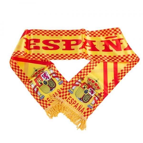Scarf - BigBuy - Spanien - 14 x 128 cm - Flagga - Multisport