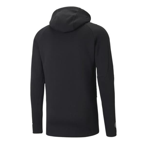 Manchester City Hooded Sweatshirt 2022/23 - svart/vit - XL