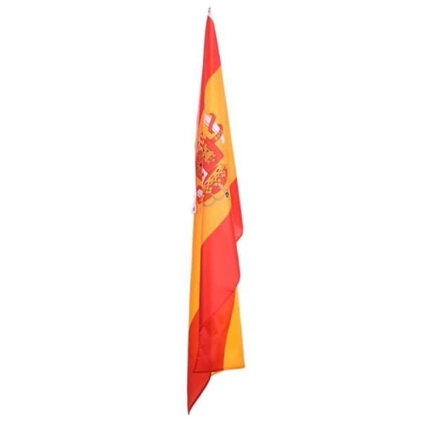 Drapeau Spanien 60 x 90 cm Flagga Spansk Supporter VM FIFA 2018 Ryssland Fotboll Phonillico®