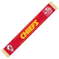 Miniatyrbild 1 av 2: Halsduk - NFL - Kansas City Chiefs - Vit - 150x18cm - 100% akryl