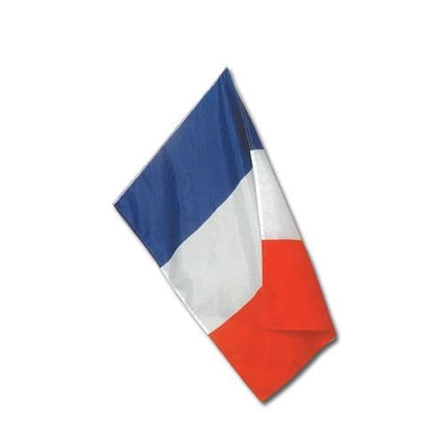 Tygflagga - Frankrikes lag - 6090 cm - Sporttillbehör - Unisex - Multisport