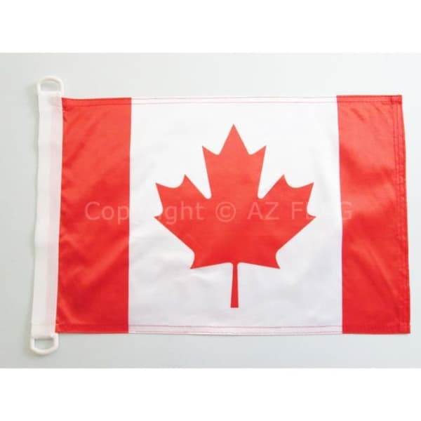 Marintält - AZ FLAG - Kanada - 45x30cm - Marin polyester - Väderbeständig