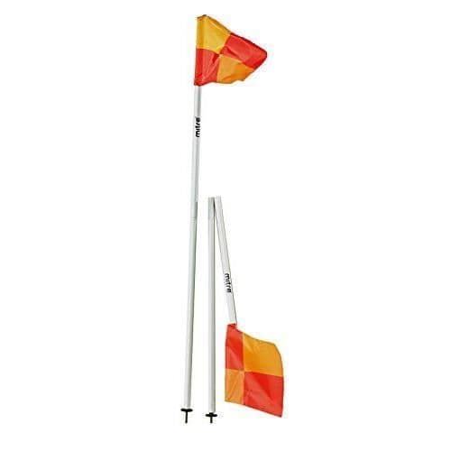 geringsfällbar hörnflagga Vit One Size - A9111WA1-ONESZ