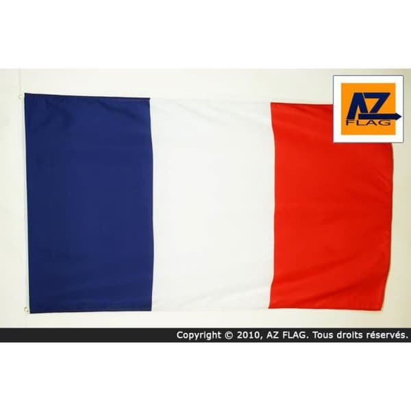 Frankrike flagga 150x90cm - Fransk Hög kvalitet