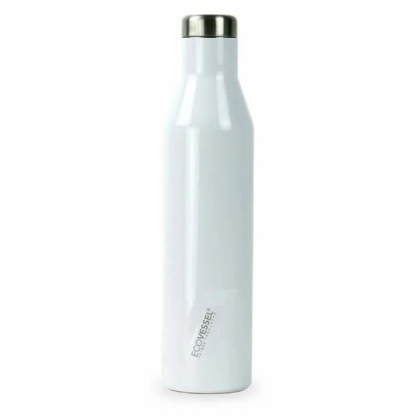 Gourde Ecovessel Aspen - pärlvit - 750 ml