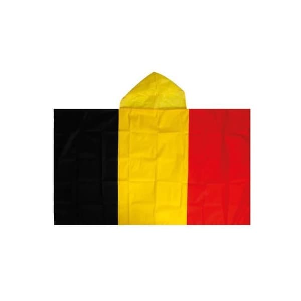 Kårens flagga - PEREL - Belgien - Svart - Vuxen - Blandat - Multisport