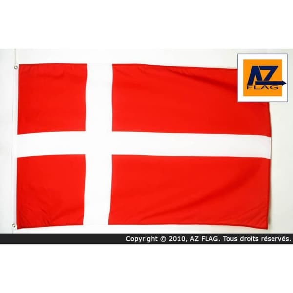 Danmarks flagga 150x90cm - Dansk hög kvalitet