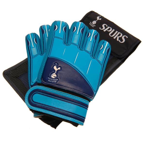 Tottenham Hotspur FC Childrens/Kids Delta Goalkeeper Gloves