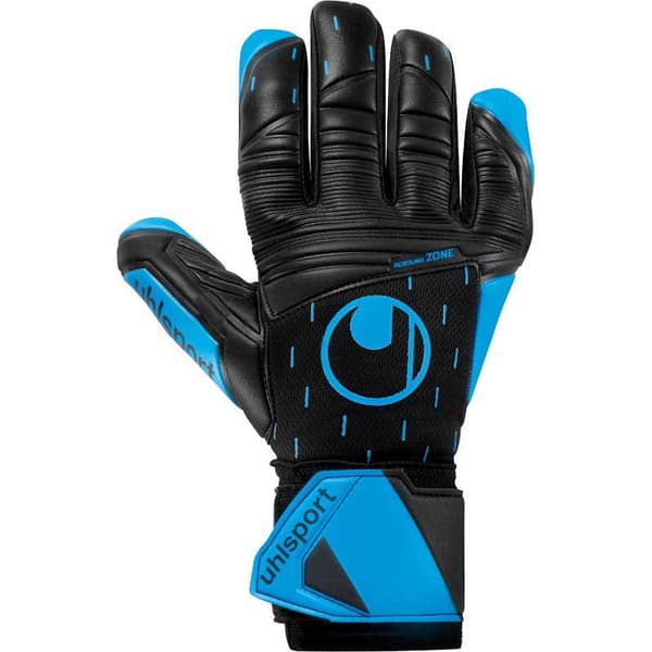 Uhlsport Maalivahdin Käsineet Classic Soft Hn Comp Sininen,Musta 3 1/2