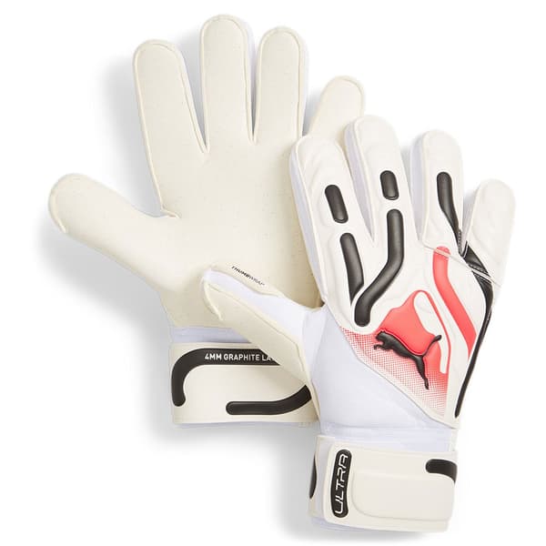 Puma Målmandshandsker Ultra Pro Prote Hvid 8