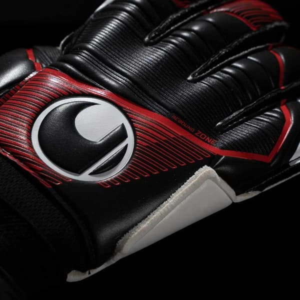 Uhlsport Målmandshandsker Powerline Soft Flex Frame Rød,Sort 10 1/2