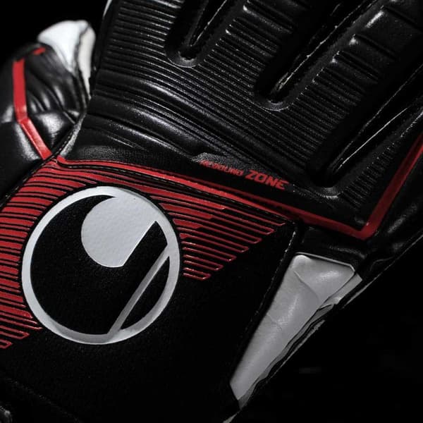Uhlsport Målmandshandsker Powerline Supersoft Rød,Sort 11
