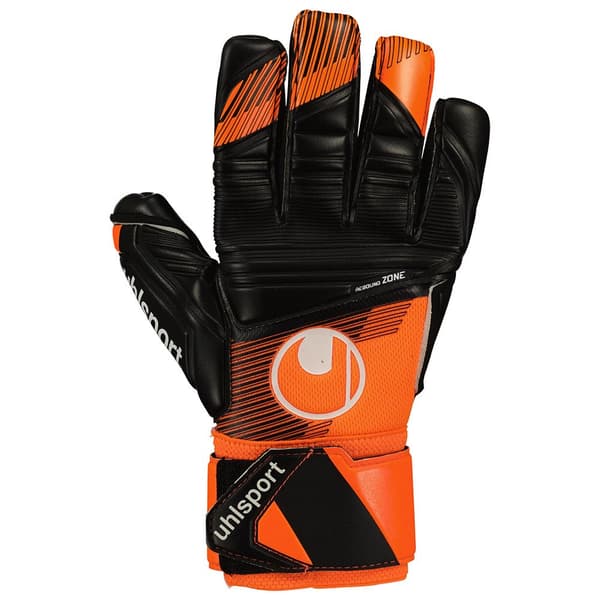 Uhlsport Målmandshandsker Super Resist+ Hn Orange,Sort 6