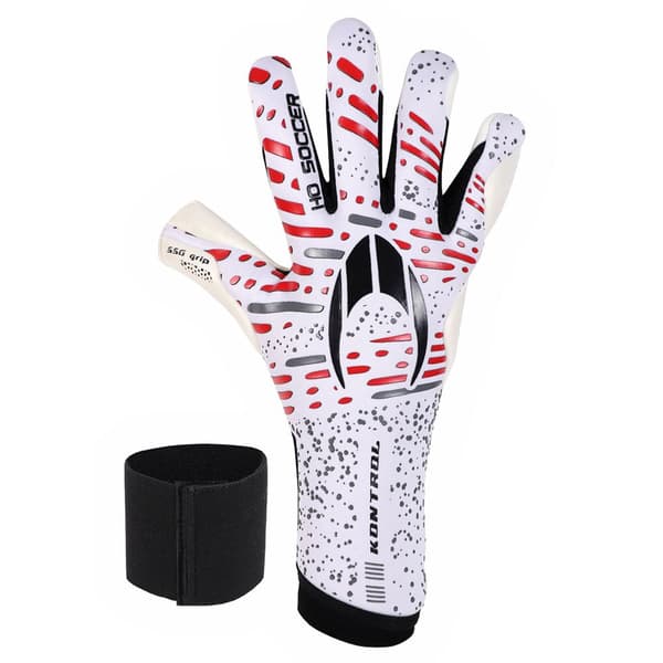 Ho Soccer Målmandshandsker Ssg Kontrol Hvid 8 1/2