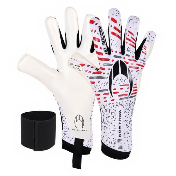 Ho Soccer Målmandshandsker Ssg Kontrol Hvid 8 1/2