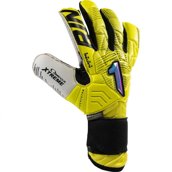 Rinat Maalivahdin Käsineet Egotiko Stellar Alpha Keltainen 10
