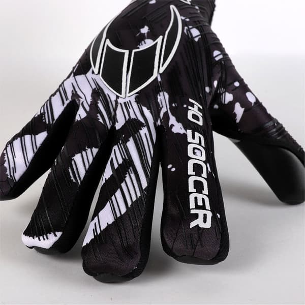Ho Soccer Målmandshandsker First Evolution Iii Graffiti Creepy Sort 3 1/2