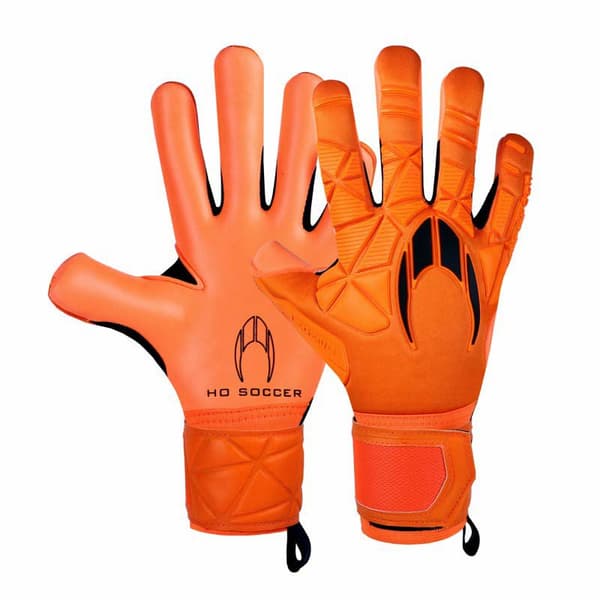 Ho Soccer Målvaktshandskar Ssg Legend Ergo Gecko Orange 10