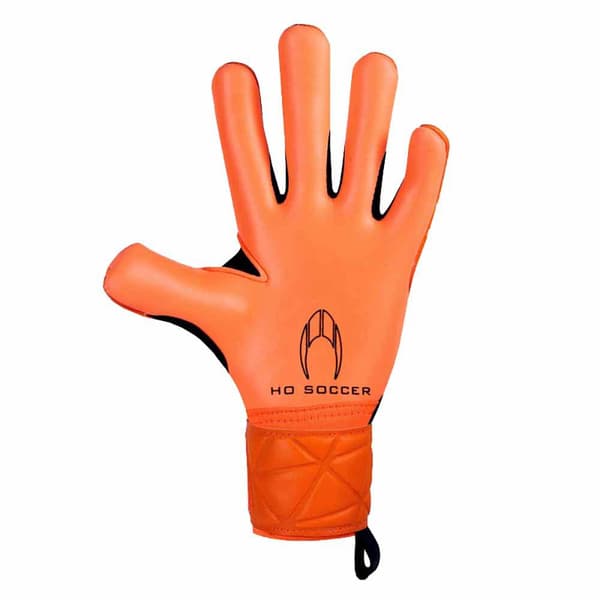 Ho Soccer Målvaktshandskar Ssg Legend Ergo Gecko Orange 10
