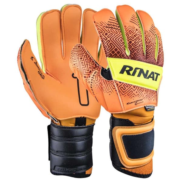 Rinat Maalivahdin Käsineet Kancerbero Quantum Pro Oranssi 11