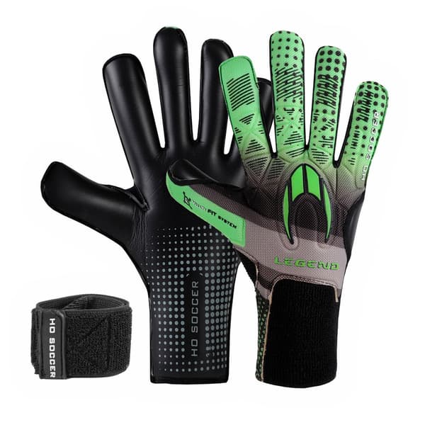 Ho Soccer Målmandshandsker Mg Legend Elite Roll/negativ Grøn,Sort 7 1/2