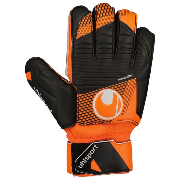 Uhlsport Målmandshandsker Soft Resist+ Flex Frame Orange,Sort 6
