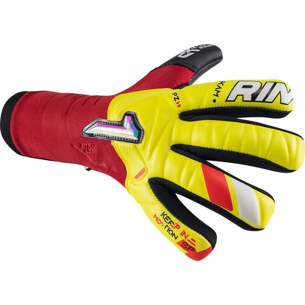Rinat Junior Målvaktshandskar Nkam Semi Onana Gul,Röd 5