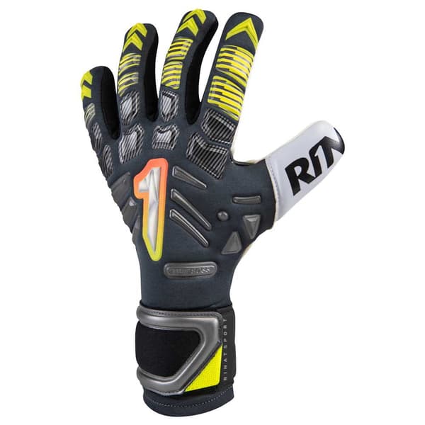Rinat Junior Målvaktshandskar The Boss Stellar Alpha Gul 10