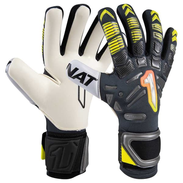 Rinat Junior Målvaktshandskar The Boss Stellar Alpha Gul 10