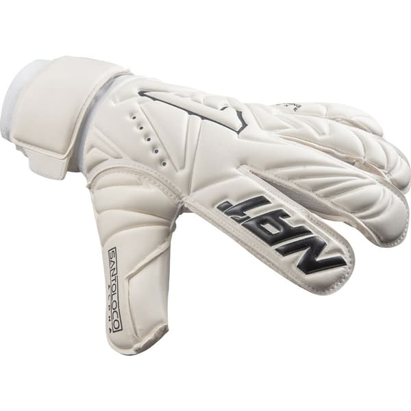 Rinat Målmandshandsker Santoloco Full Latex Hvid 7