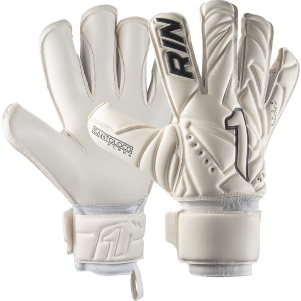 Rinat Målmandshandsker Santoloco Full Latex Hvid 7
