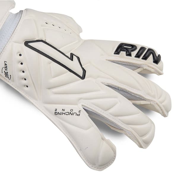 Rinat Målmandshandsker Santoloco Full Latex Hvid 7